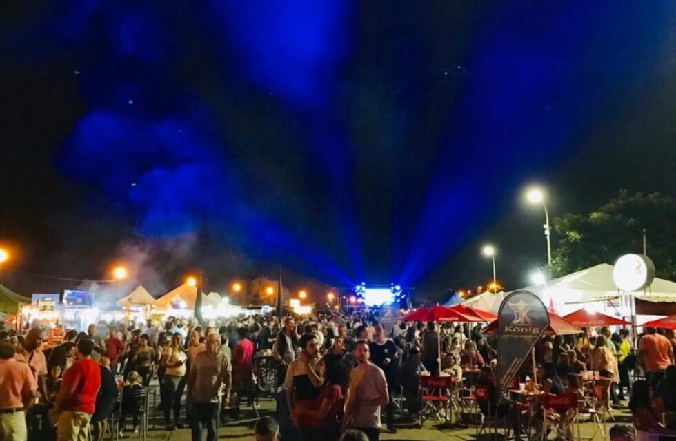La Fiesta de la Cerveza Artesanal y la Gastronomía es un éxito