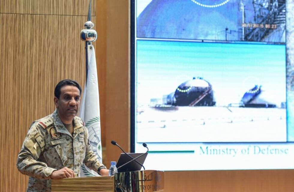 Arabia Saudita responsabilizó a Irán por los ataques a sus plantas petrolíferas
