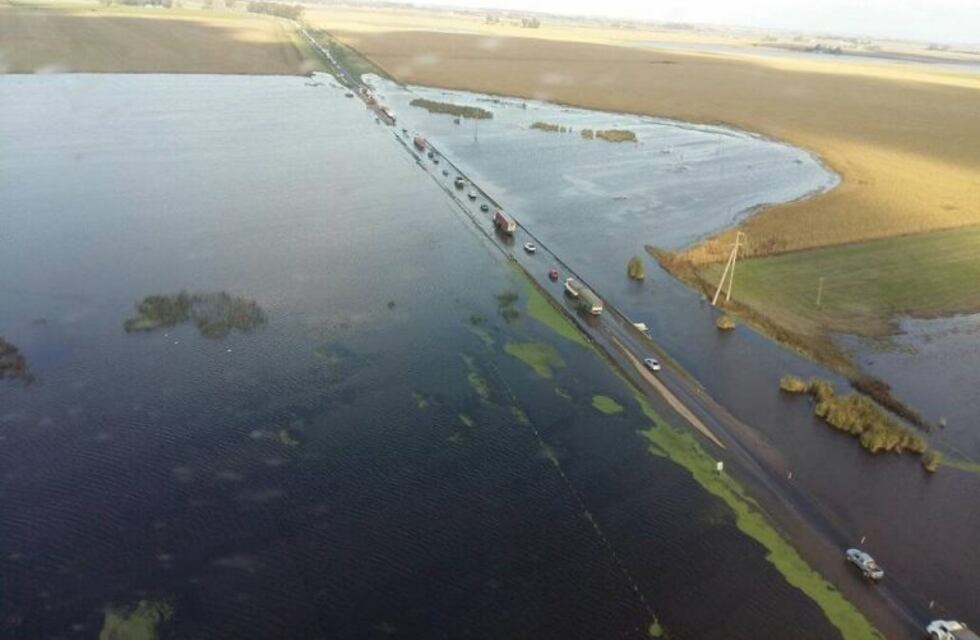 Las inundaciones vuelven a complicar a Arias, en el sudeste cordobés
