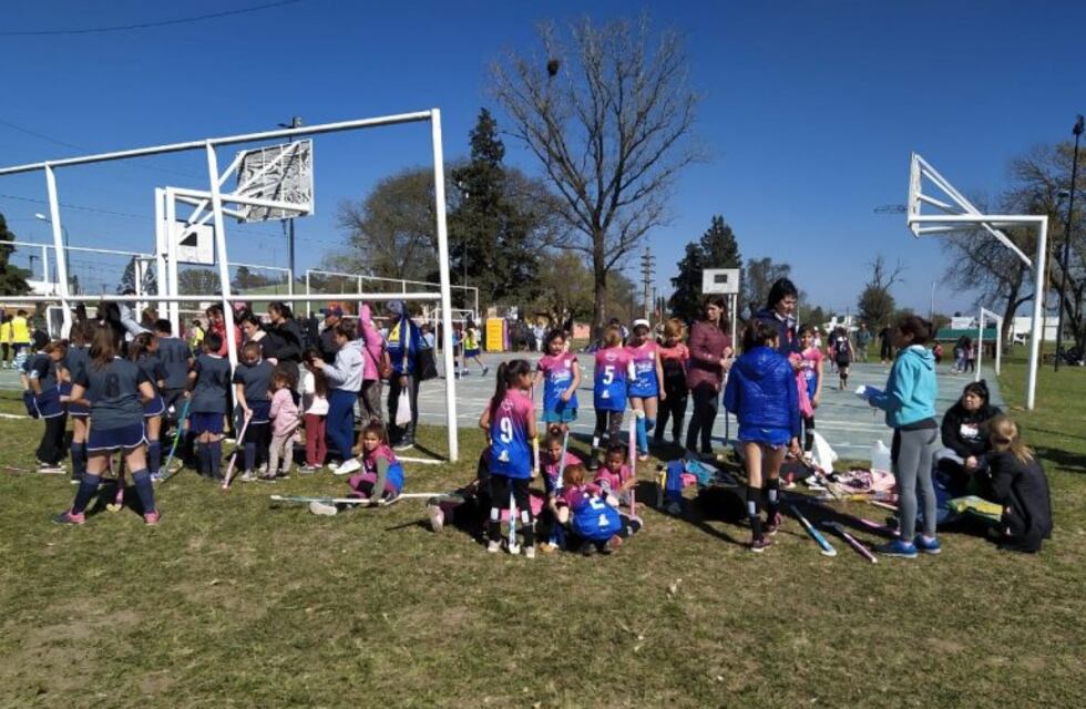 Nuevo encuentro de las escuelitas municipales de deportes