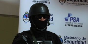 Agentes de la PSA demoraron a una pasajera en Rosario por un curioso motivo\u002E (Archivo)