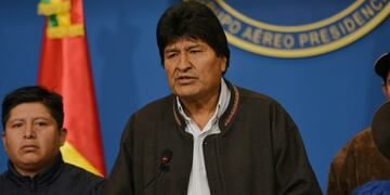 10/11/2019 El presidente de Bolivia, Evo Morales POLITICA SUDAMÉRICA BOLIVIA ABI
