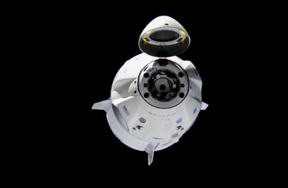 Crew Dragon: Así fue el viaje de 19 horas a la Estación Espacial