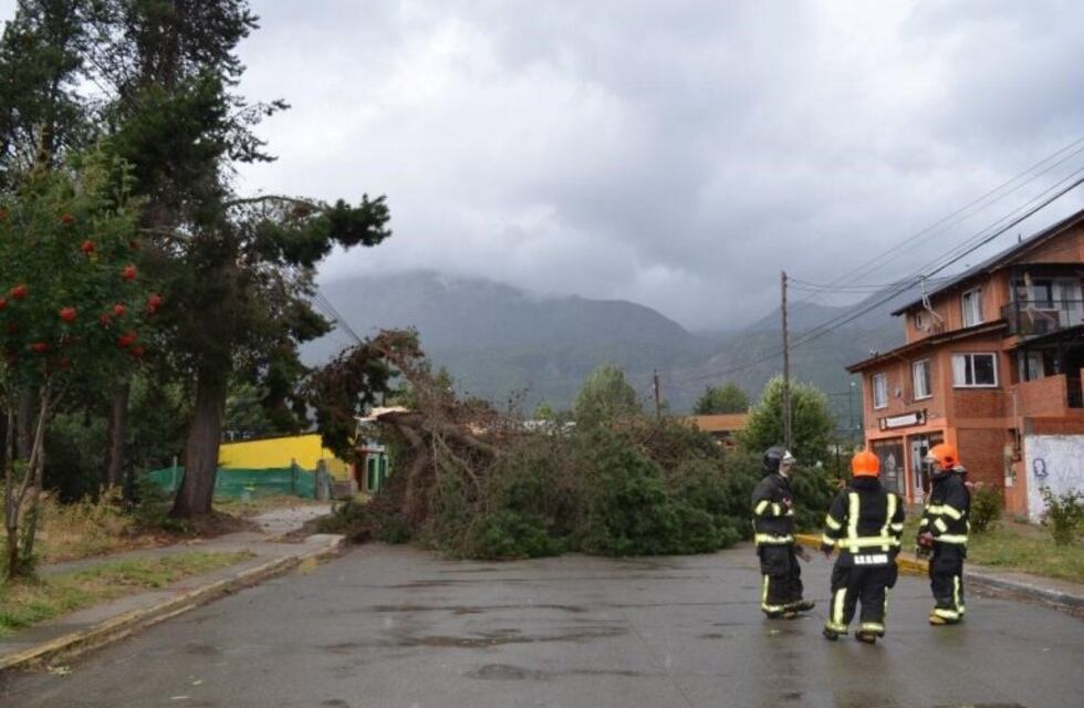 Temporal: el día después con muchas tareas de organización