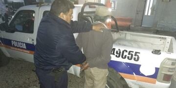 Detención del el agresor, RAMÓN PEREIRA\u002E