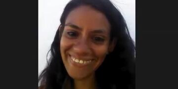 Cecilia Basaldua en video\u002E (Foto: web)\u002E