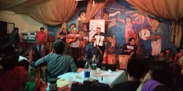 Homenaje a Ricardo Vilca, en Humahuaca, Jujuy