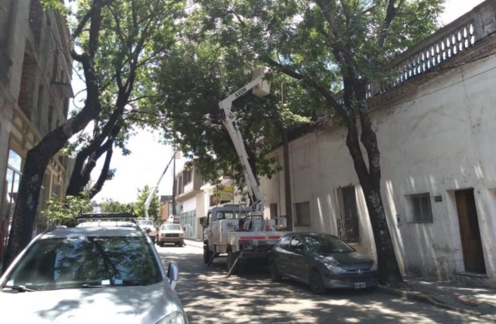 Un corte de luz afecta  Gualeguaychú en medio de un viernes con 40 grados de térmica