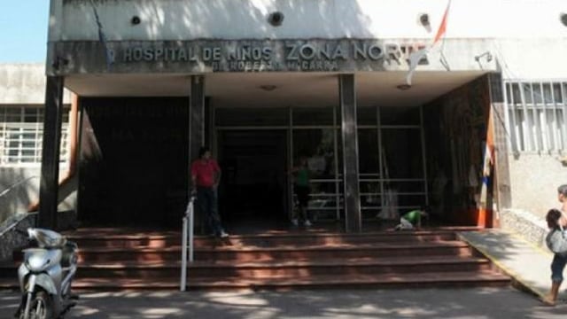 Hospital de Niu00f1os zona norte