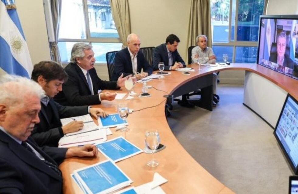 Gobernadores respaldaron la decisión de extender el aislamiento