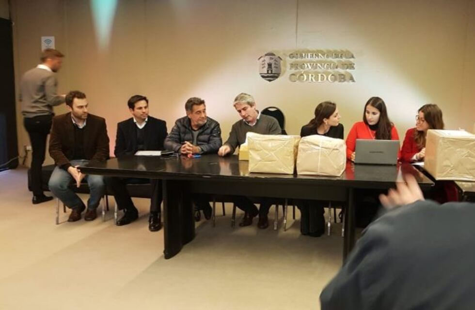 Realizaron licitación pública para acueducto de Sierras Chicas