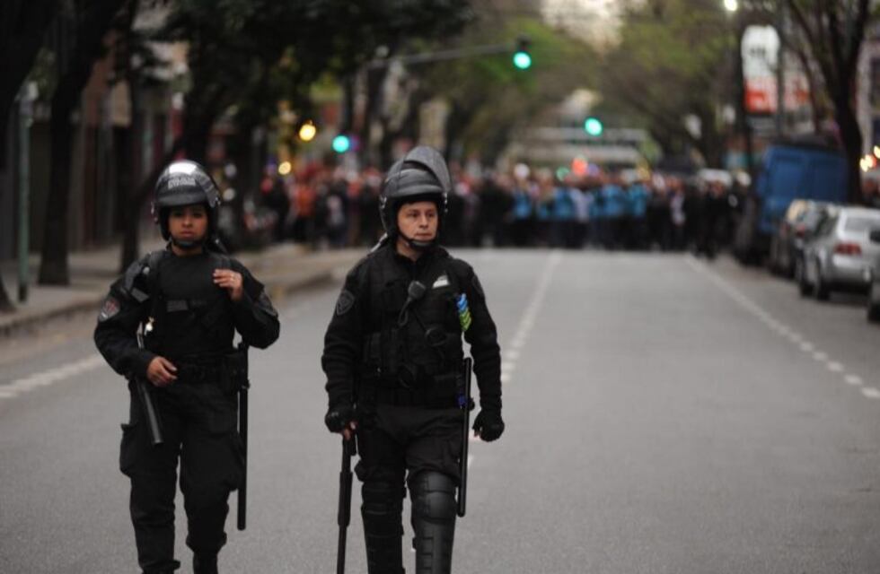 Copa Libertadores: así llegaron los micros de River y Boca al Monumental