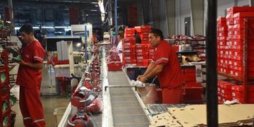 Fábrica de Puma en San Juan\u002E