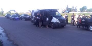 Crimen en Circunvalación y Mendoza