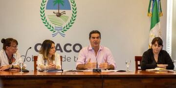 Se pudo acordar entre los gremios y Gobierno el inicio de clases\u002E (Web)\u002E