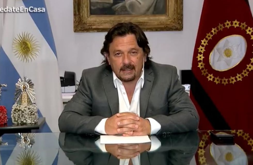 Gustavo Sáenz: "Yo no pedí el nombramiento de Medrano"