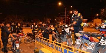 Los rodados fueron trasladados al Parque Industrial\u002E