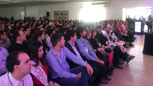Congreso Provincial de Emprendedores en el sur de Mendoza. Imagen de archivo.