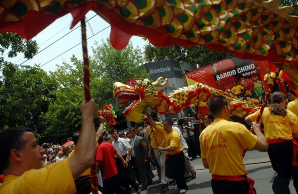Actividades en los festejos de Año Nuevo Chino, edición 2019