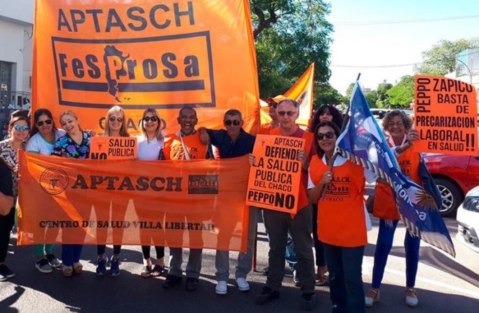 Profesionales de la salud convocaron a un paro de 48 horas