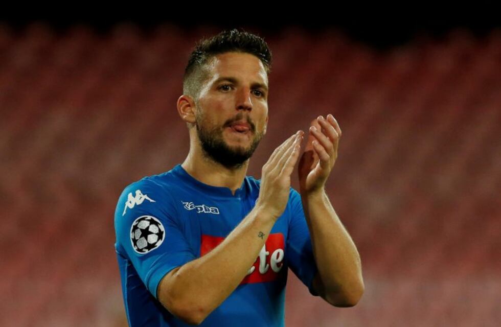 El lado solidario de Dries Mertens