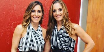 Las santafesinas mantienen una relación estrecha desde su infancia\u002E (@nati_pastoruttiok)