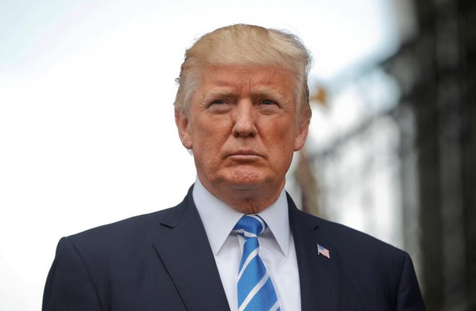 Trump dijo que "no descartará" una acción militar en Venezuela