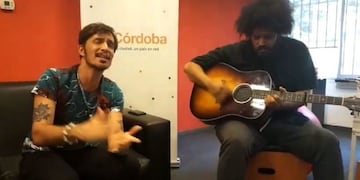 Emmanuel Horvilleur, en vivo, en Vía Córdoba+Día a Día\u002E