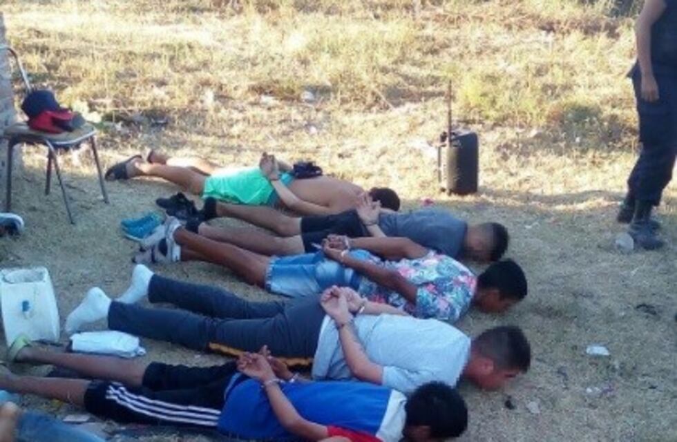 Desbaratan a banda de delincuentes que escapaba tras haber cometido un asalto