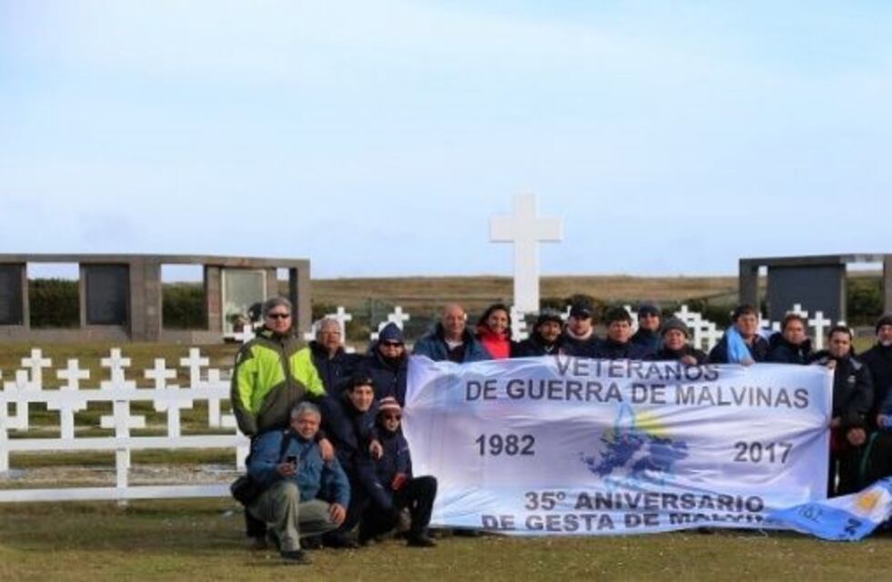 Ex combatientes y familiares de caídos en Malvinas viajarán a las islas