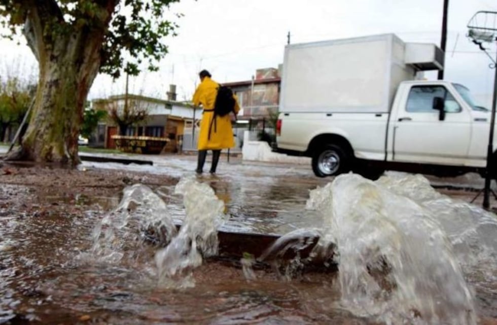 Casi cincuenta viviendas inundadas en el Gran Mendoza
