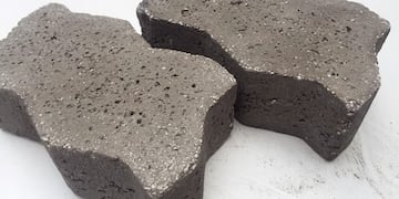 Las Lajitas hará bloques y adoquines con desechos plásticos (imagen ilustrativa)