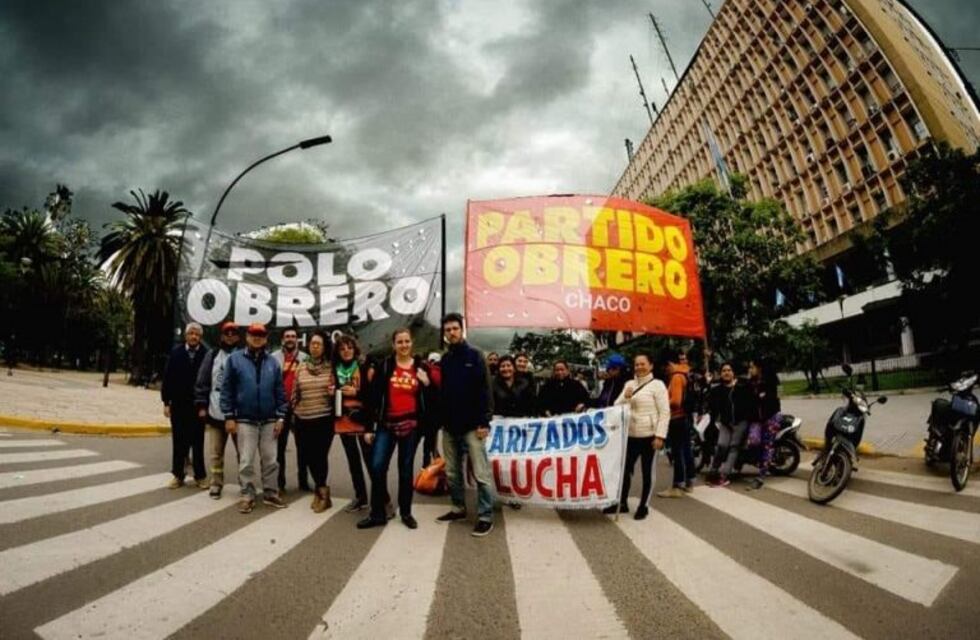 Ocho detenidos en Chaco por manifestarse en Casa de Gobierno