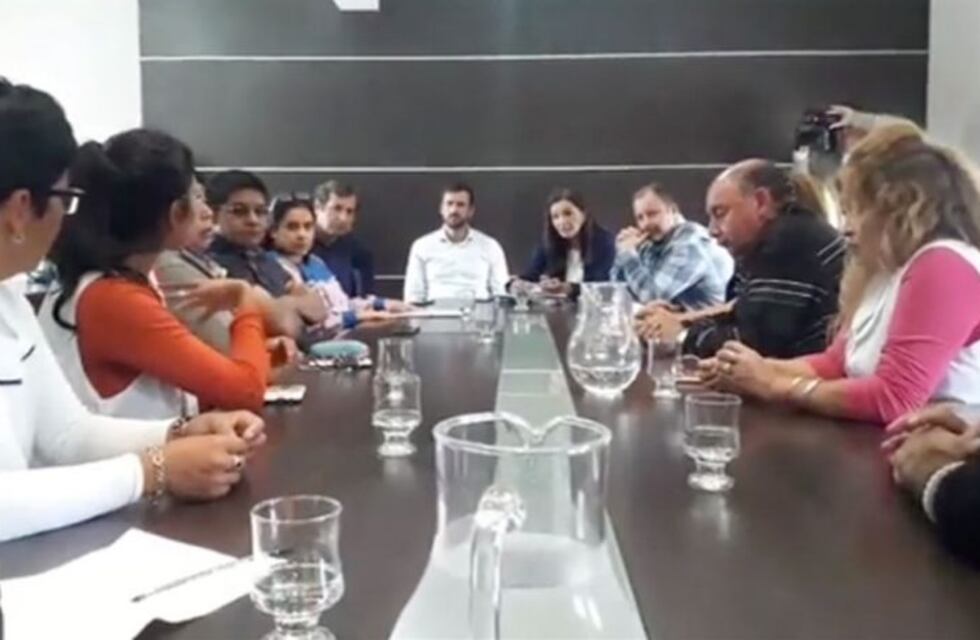 Docentes autoconvocados fueron recibidos por la ministra de Educación