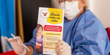 Por la Campaña ‘Sangre Heróica’ en mayo aumentaron las donaciones en un 80%
