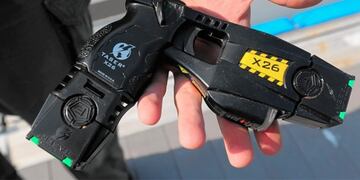 Pistola Taser (Foto: web)