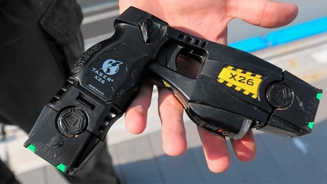 Pistola Taser (Foto: web)