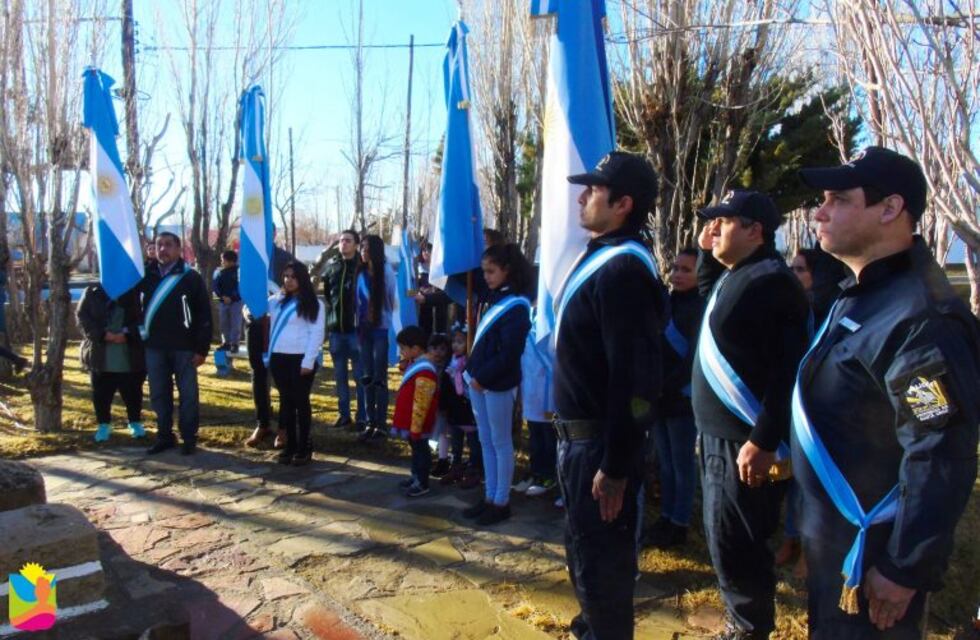 Tres Lagos festejó los 203° años de la declaración de nuestra independencia