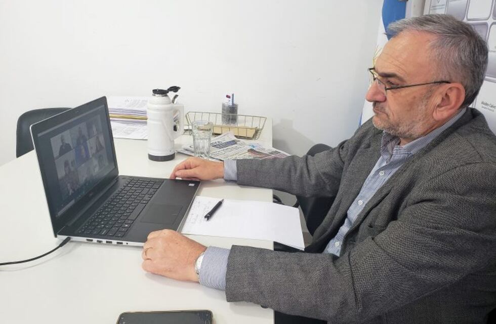 Alcides Calvo apunta a un trabajo conjunto para la reconstrucción pospandemia