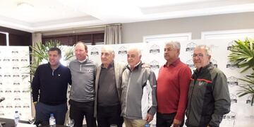 La presentación se realizo en el club house de Las Termas Golf Club\u002E