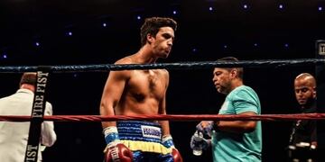 El cordobés Marcos Escudero se presenta en Estados Unidos\u002E