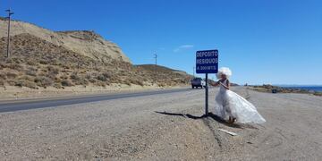 Itala del viento campaña ambiental, foto Carmen Lipari