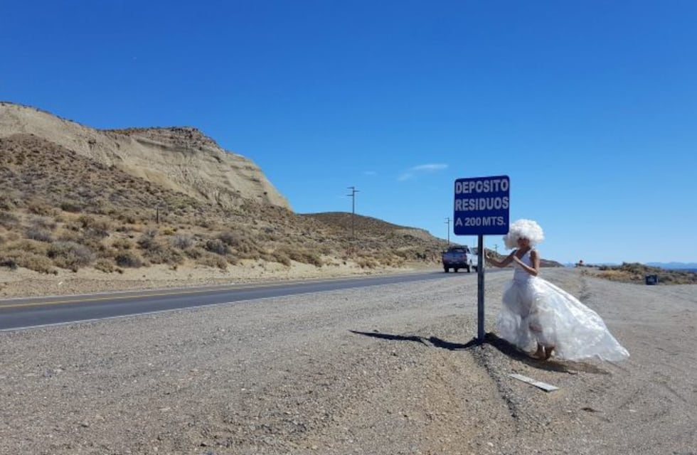 Caleta Olivia: original campaña de concientización ambiental
