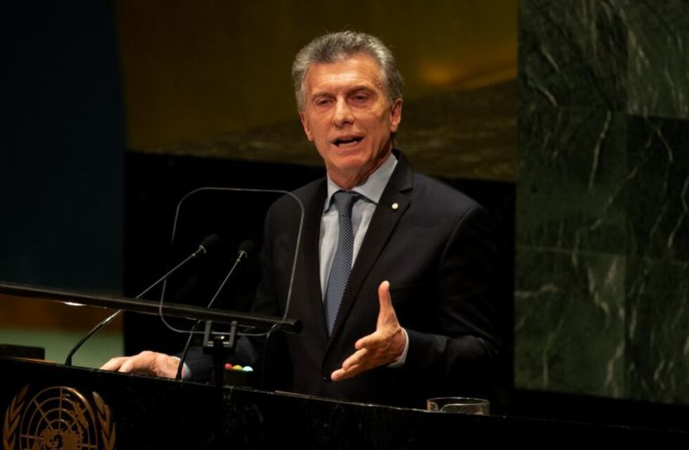 Ante la ONU, Mauricio Macri destacó el empeño de su gobierno por reinsertar a la Argentina en el mundo