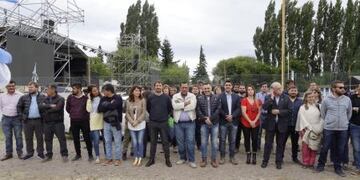 inaugura fiesta de la cereza