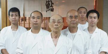 Jiro lidera el restaurante de sushi más famoso\u002E