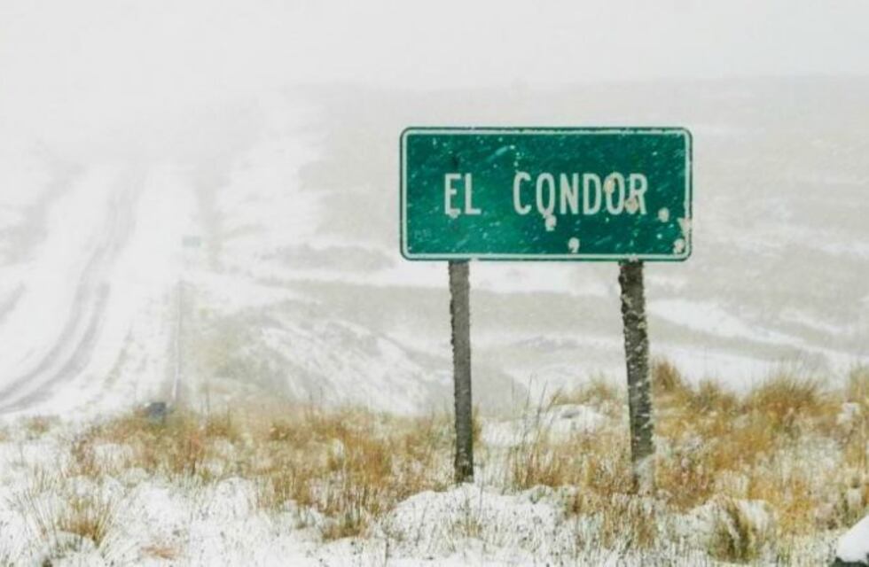 Así nevó en Carlos Paz y en todos los rincones de la provincia