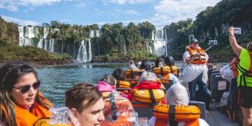 Boom turístico en Puerto Iguazú