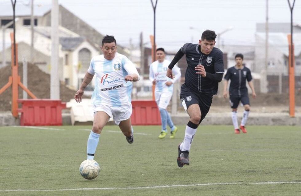 CAEF de Ushuaia rescató un valioso empate y se clasificó en el certamen Regional de Fútbol 2018