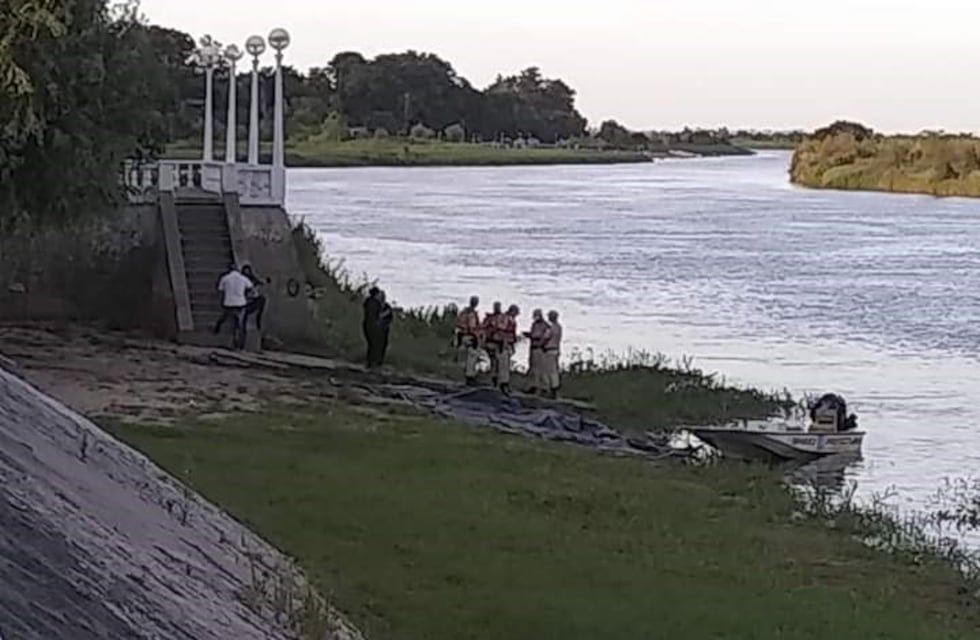Hallaron el cuerpo de un enfermero desaparecido en el río Coronda